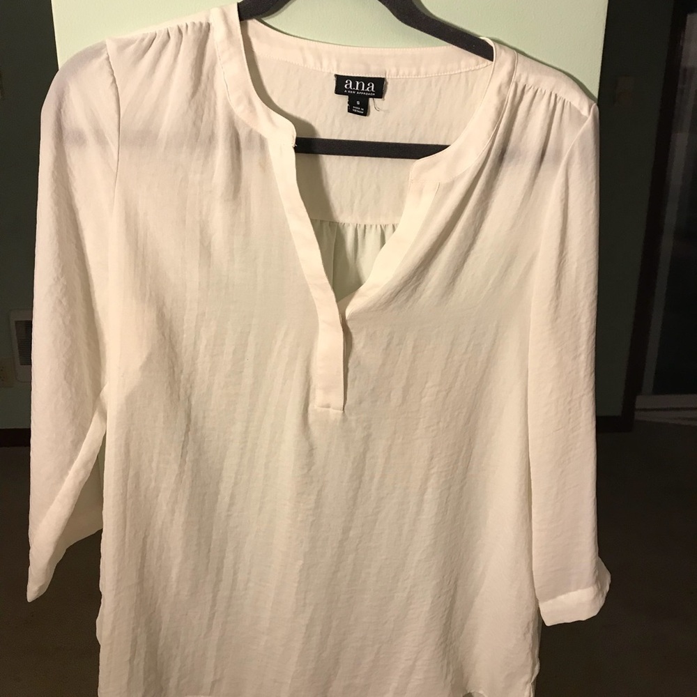 White blouse